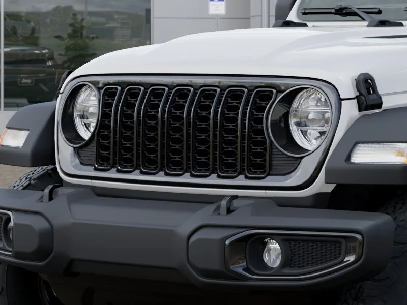 New 2026 Bright White Clear-Coat Exterior Paint Jeep Willys image 37