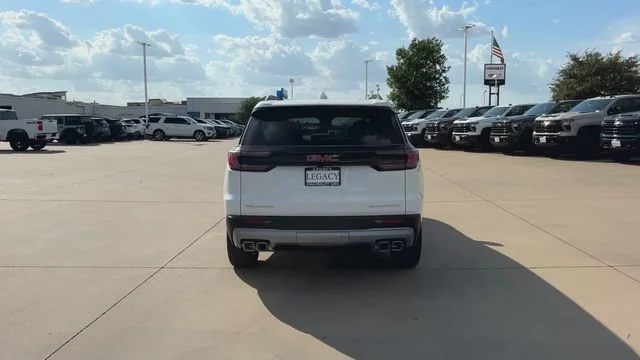 New 2026 Summit White GMC Elevation image 7