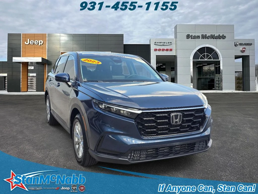 Used 2023 Canyon River Blue Metallic Honda EX image 1