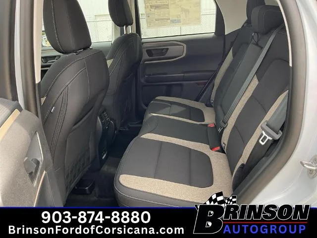 New 2026 Space White Metallic Ford Big Bend® image 26