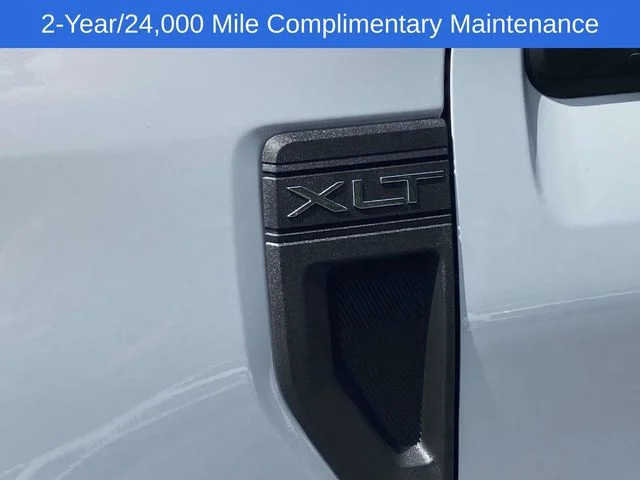 New 2026 White Ford XLT image 6