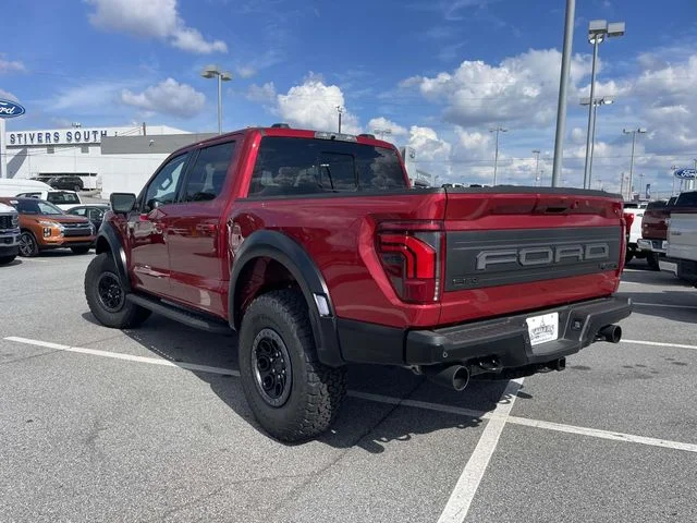 New 2025 Red Ford Raptor image 25