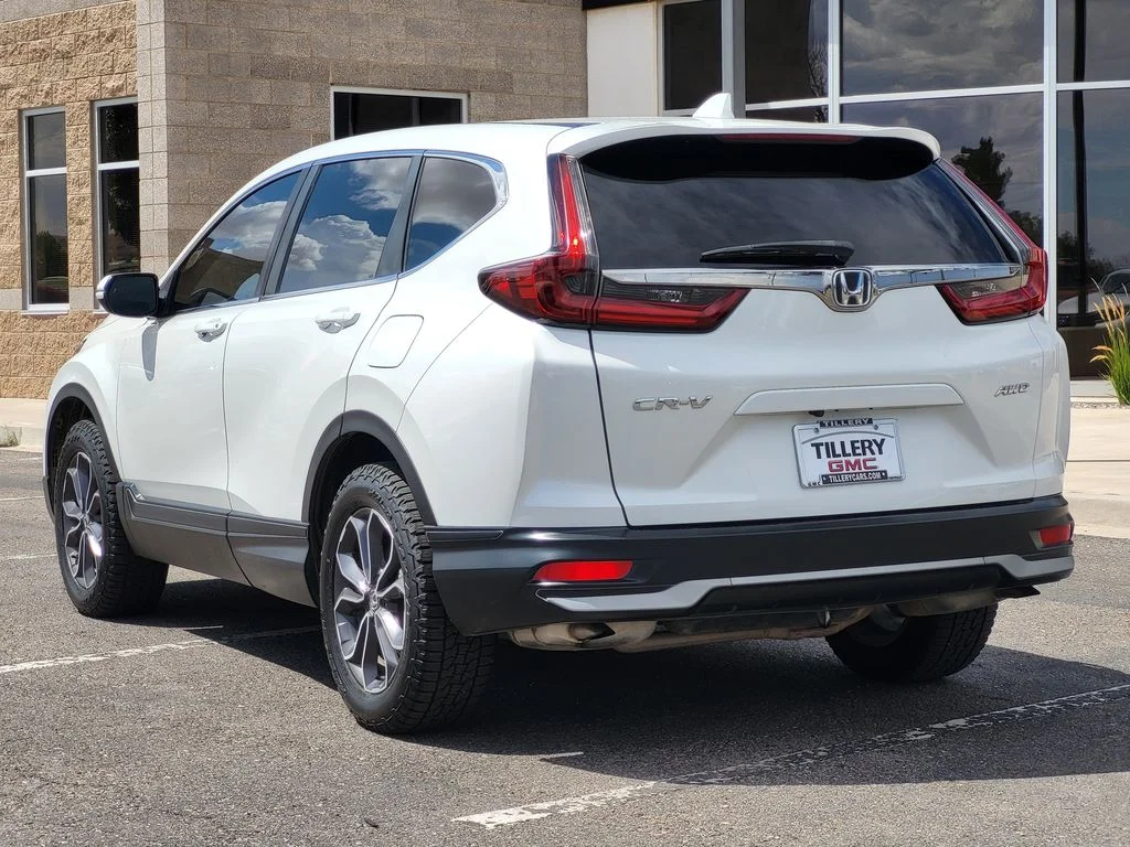 Used 2020 White Honda EX image 5