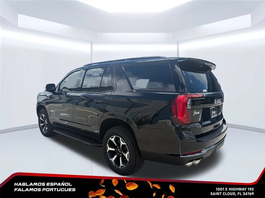 New 2026 Onyx Black GMC AT4 image 3