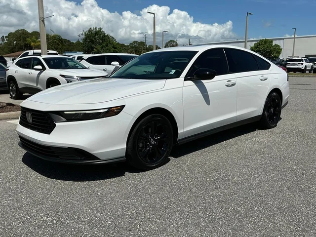 2025 Honda Accord SE