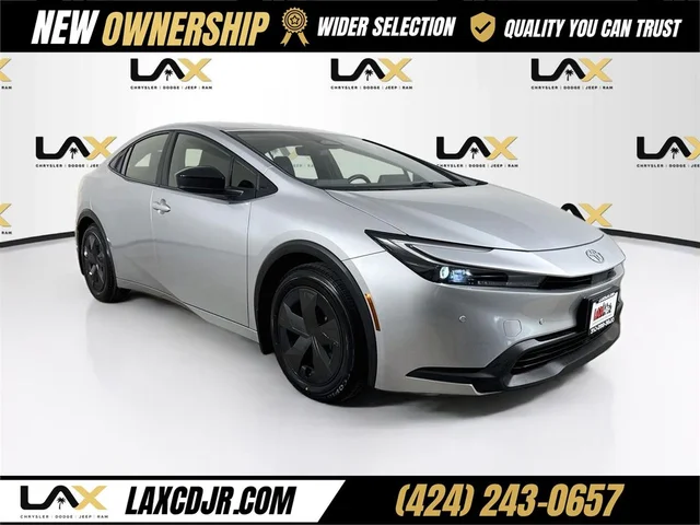2024 Toyota Prius LE