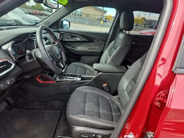 Used 2023 CRIMSON METALLIC Chevrolet RS image 10