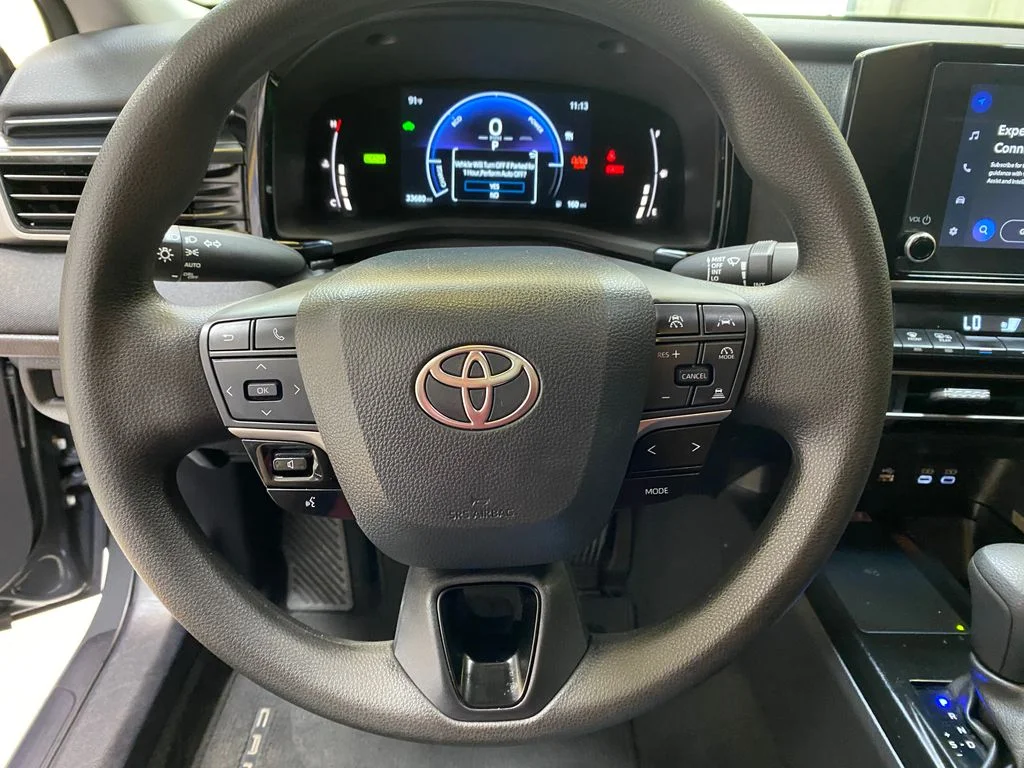 Used 2025 Black Toyota LE image 30