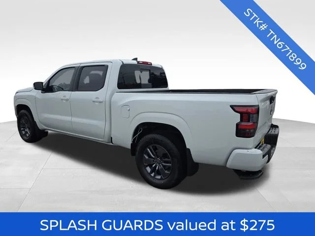 New 2026 Glacier White Nissan SV image 5