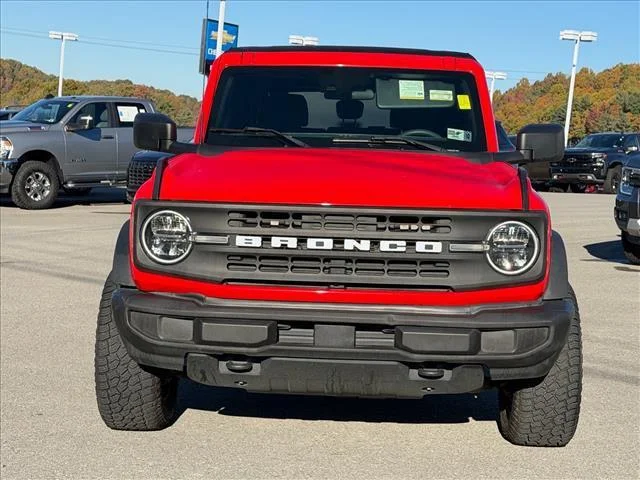 Used 2023 Race Red Ford Base image 8