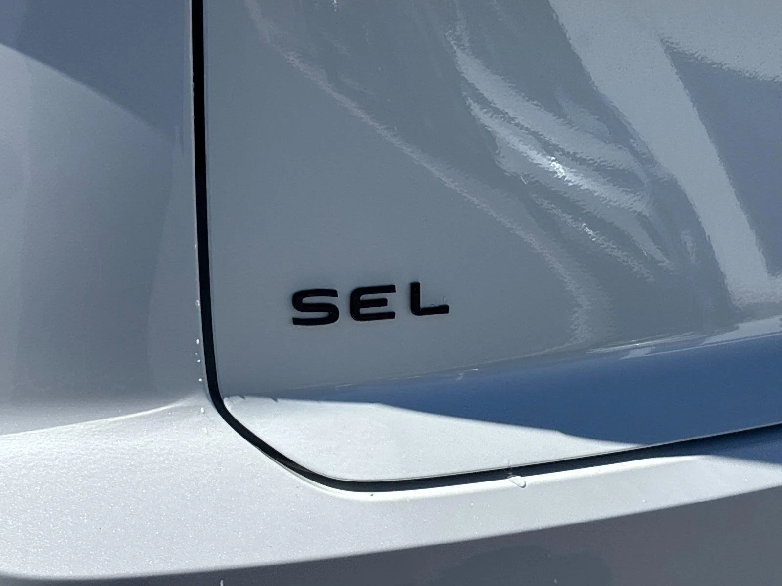 New 2026 Opal White Pearl Volkswagen 2.0T SEL R-Line Black image 10