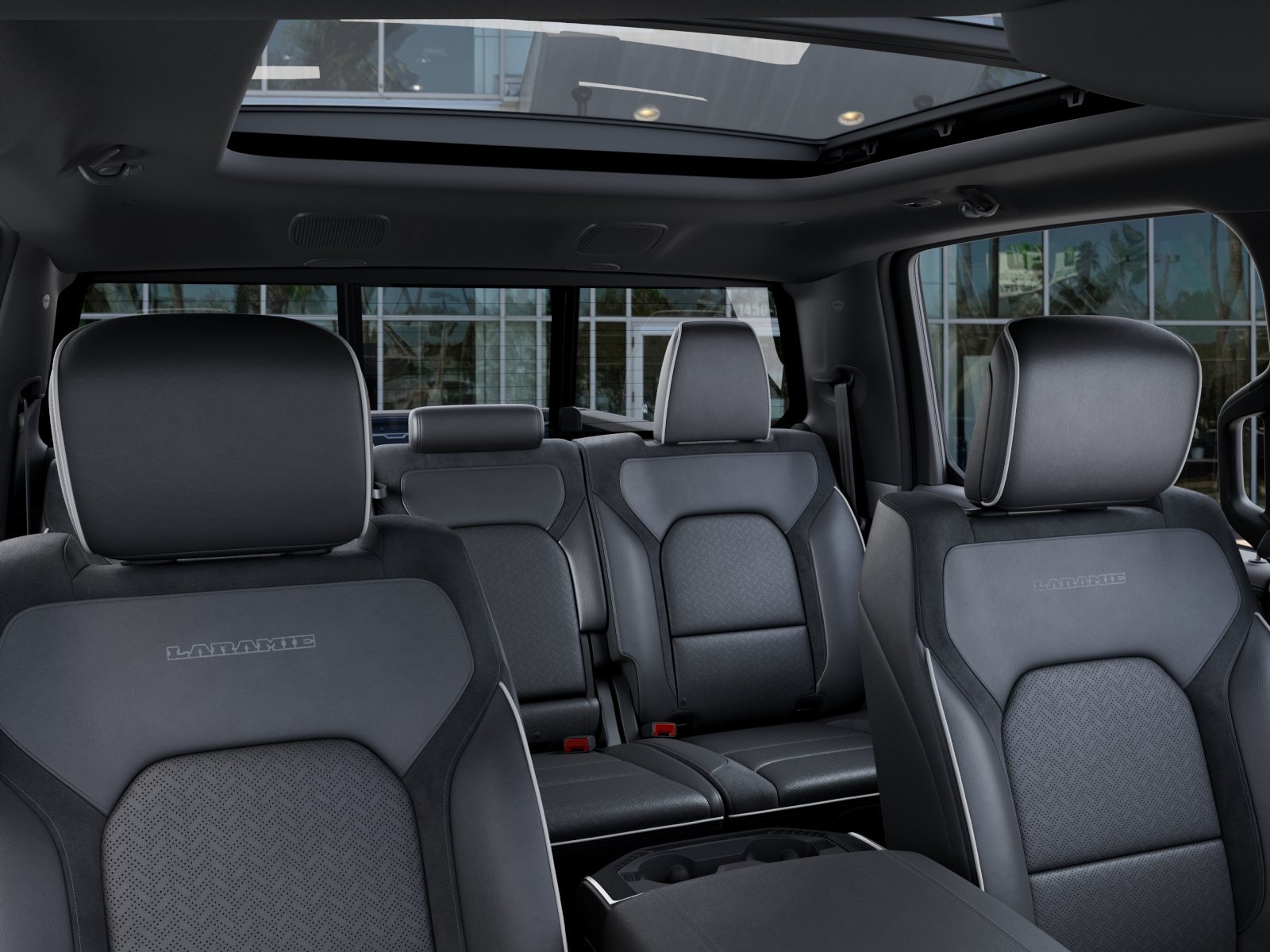 New 2026 Forged Blue Metallic RAM Laramie image 52