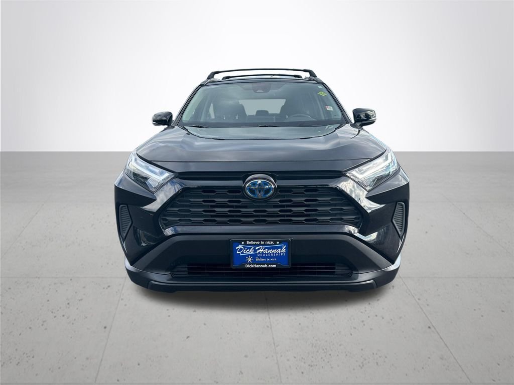 Used 2024 Black Toyota LE image 3