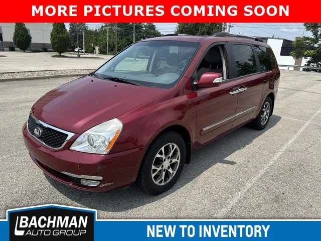 Used 2014 Claret Red Kia EX image 4