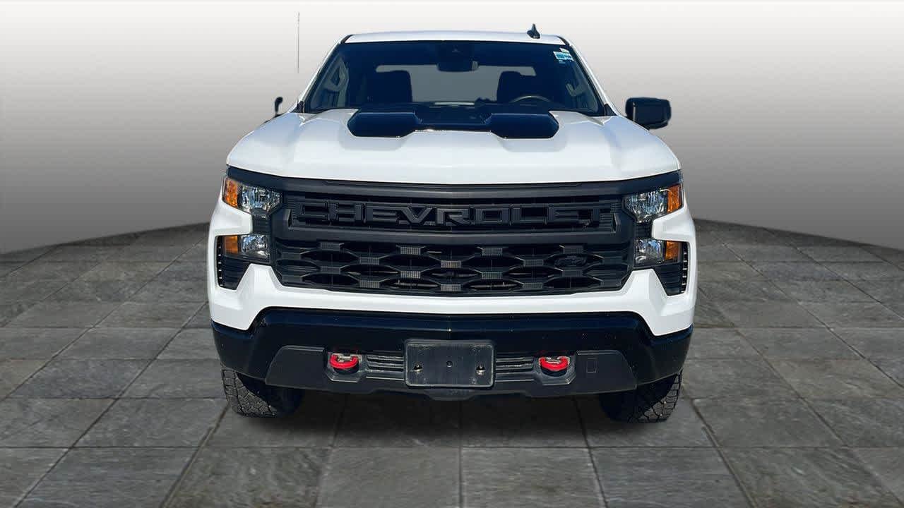 Used 2023 Summit White Chevrolet Custom Trail Boss image 2