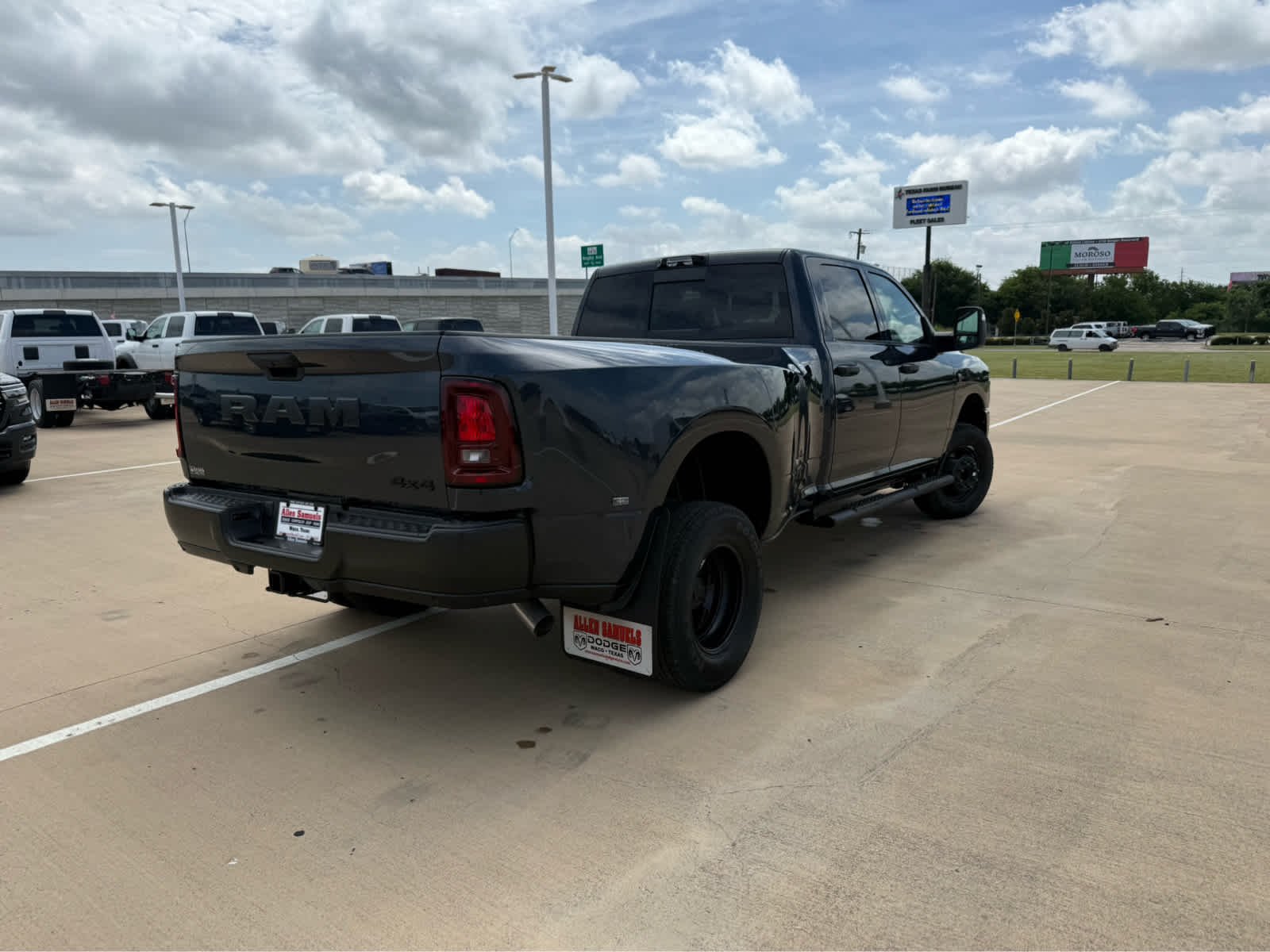 New 2026 Forged Blue Metallic Ram Tradesman image 7