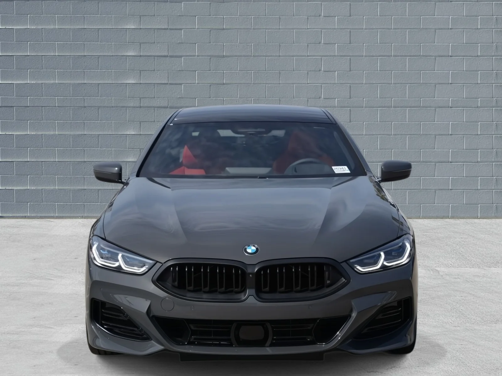 New 2026 Dravit Grey Metallic BMW 840i image 2