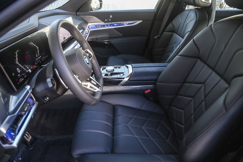 Used 2026 Black Sapphire Metallic BMW 750e xDrive image 14