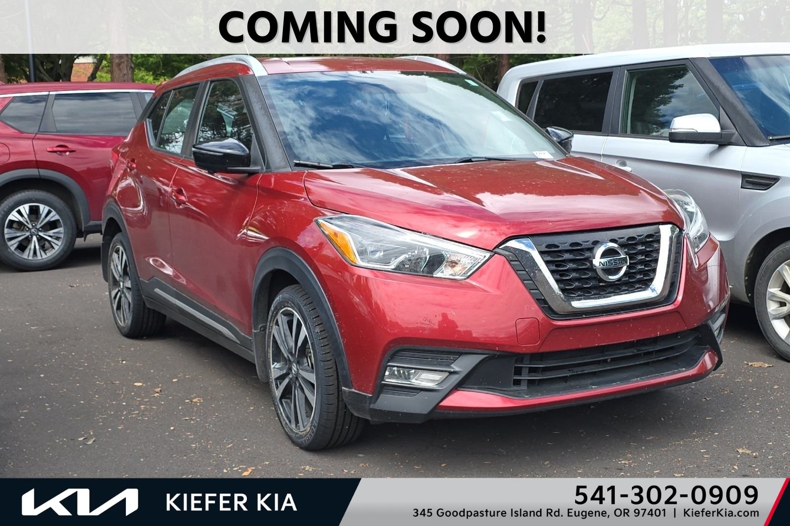 2019 Nissan Kicks 1.6 SR's photo