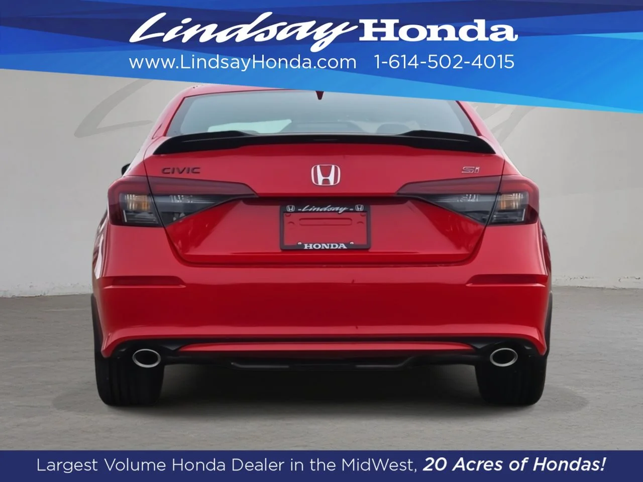 New 2026 Rallye Red Honda  image 13