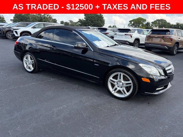 2012 Mercedes-Benz E-Class