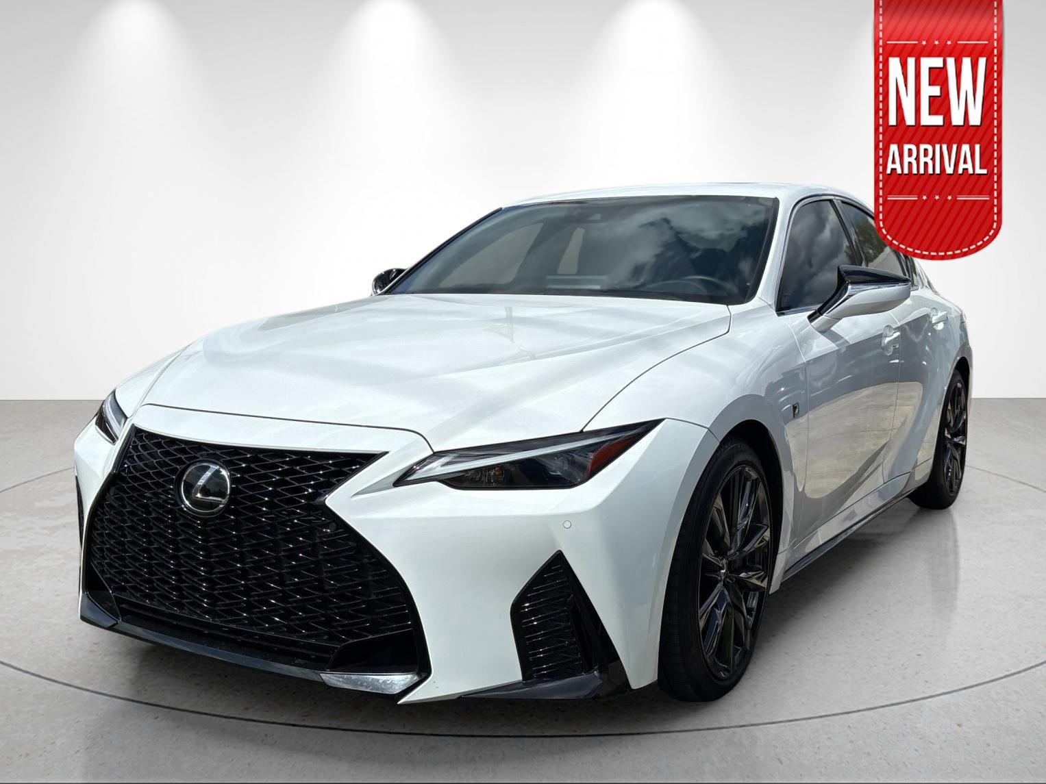 Used 2023 Ultra White Lexus IS 350 F SPORT image 1