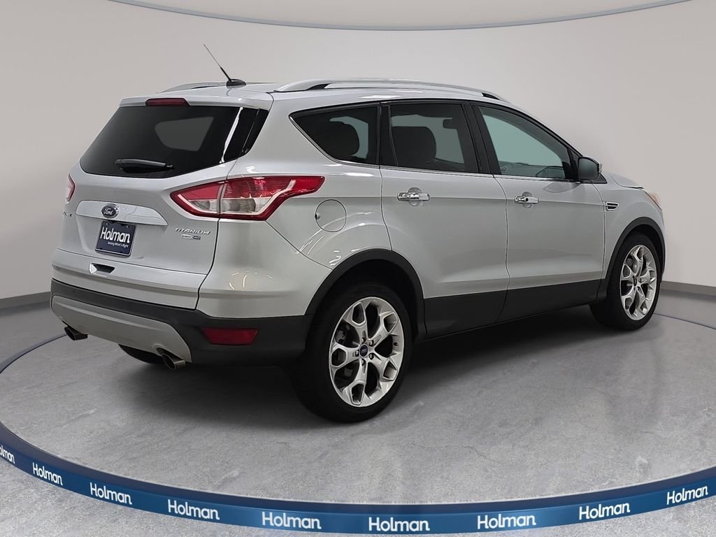 Used 2014 Ingot Silver Ford Titanium image 6