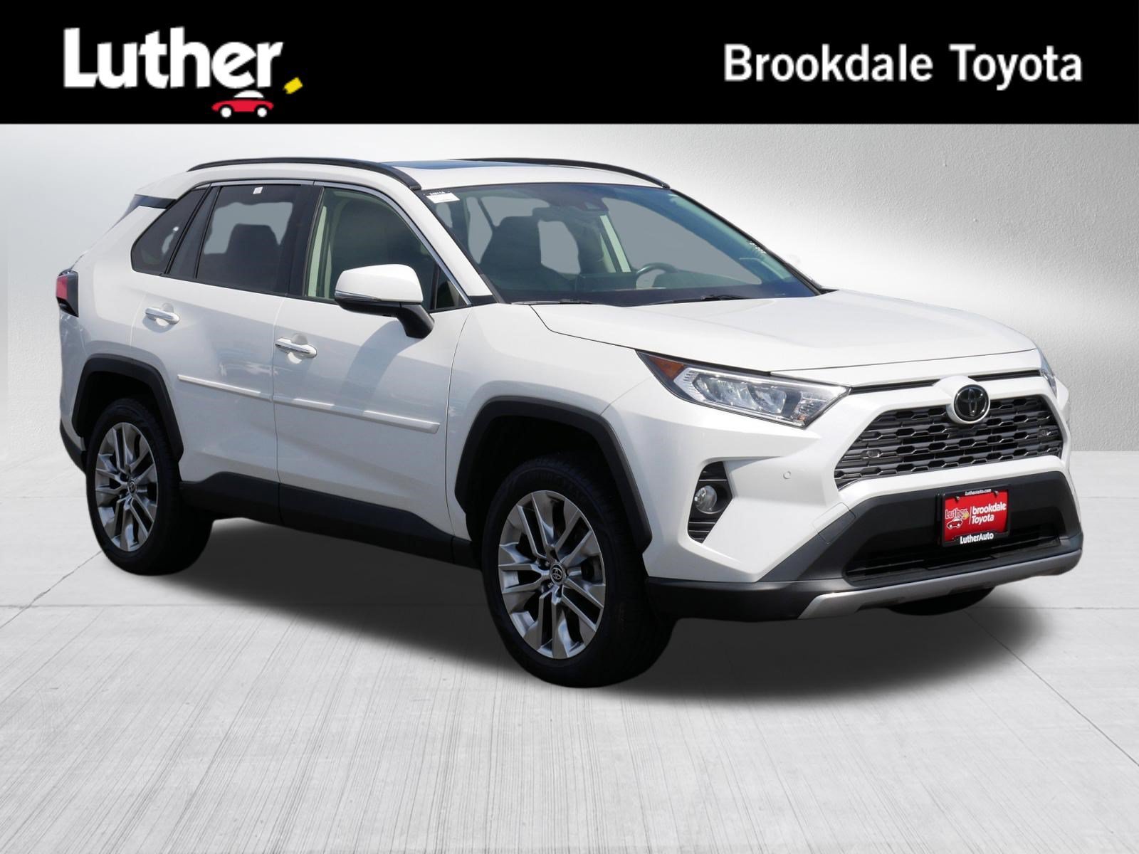Certified Used 2020 BLIZZARD PEARL Toyota Limited image 1