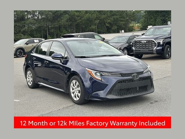 2021 Toyota Corolla LE