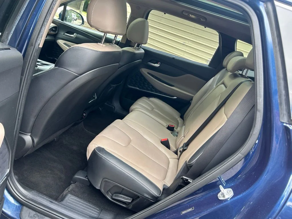 Used 2022 Blue Hyundai Limited image 29