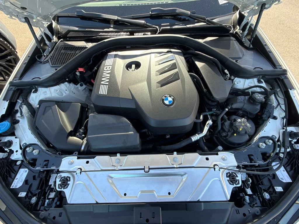New 2026 White BMW 330i image 8