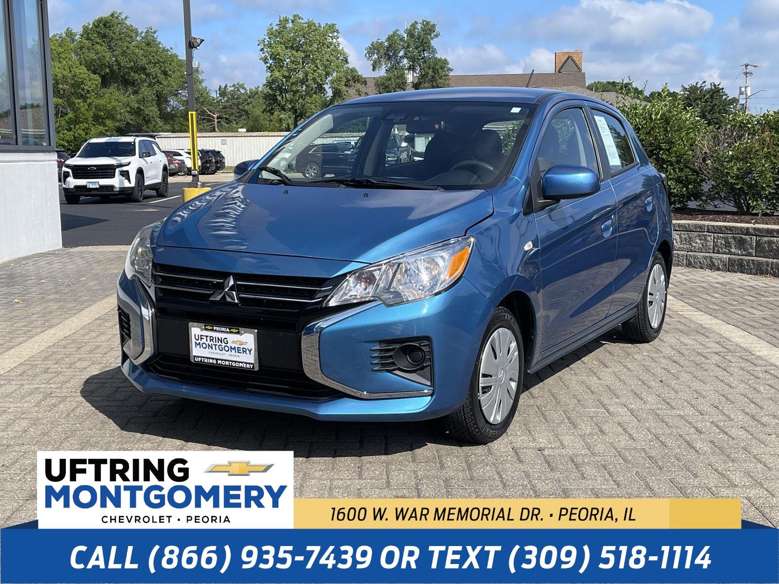 2024 Mitsubishi Mirage ES CVT's photo