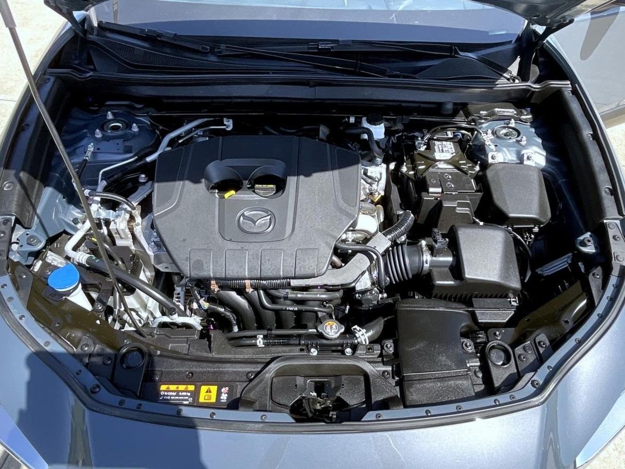 Used 2025 Gray Mazda 2.5 S Carbon Edition image 25