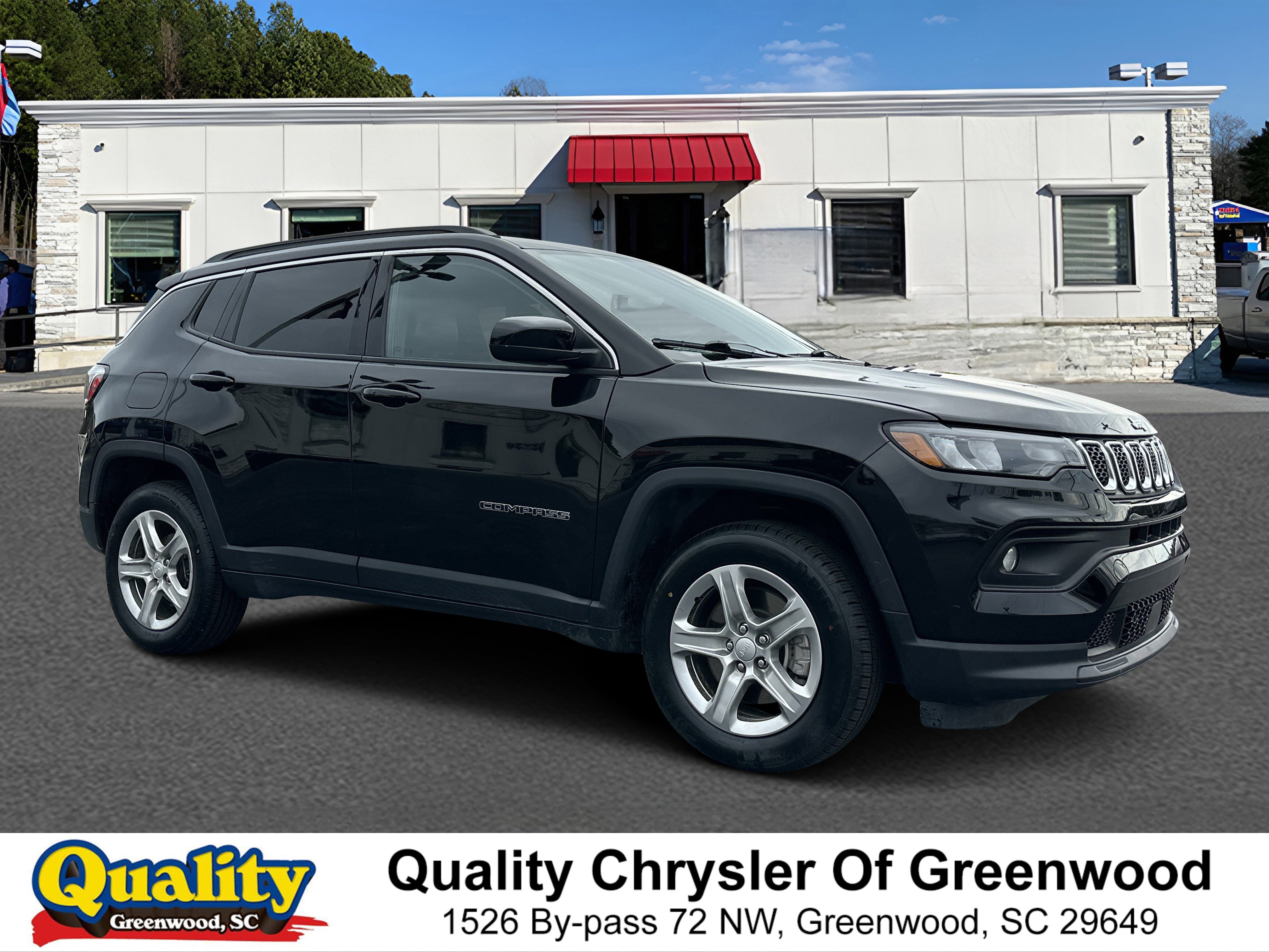 2024 Jeep Compass Latitude