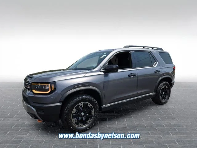 New 2026 Modern Steel Metallic Honda TrailSport Elite image 3
