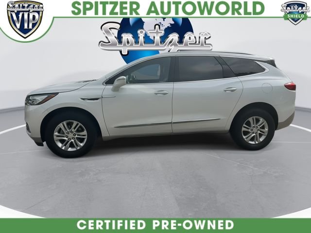 Used 2019 White Frost Buick Essence image 6
