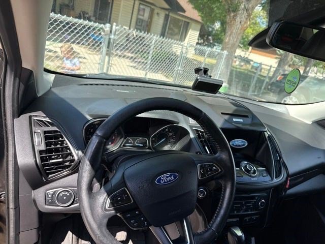 Used 2017 Shadow Black Ford Titanium image 38