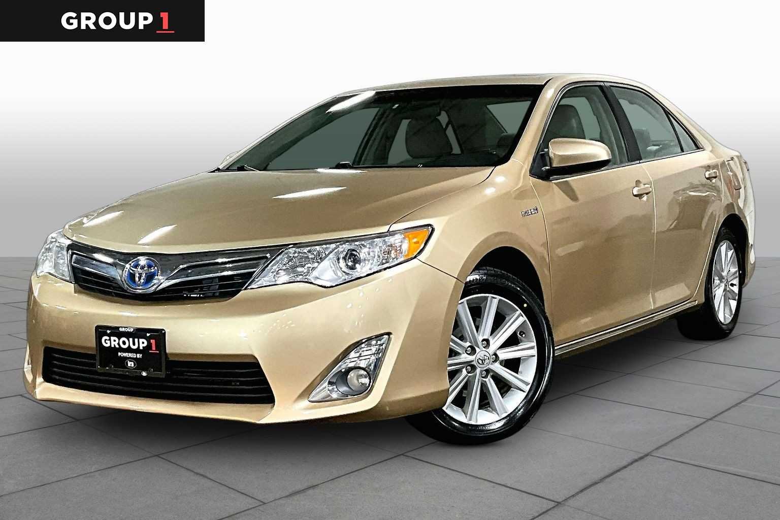 2012 Toyota Camry XLE Hybrid