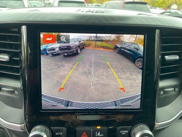 New 2026 Diamond Black Crystal Pearl-Coat Exterior Paint RAM BIG HORN image 12
