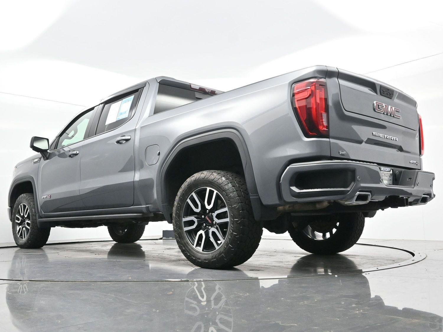 Used 2021 Satin Steel Metallic GMC AT4 image 52