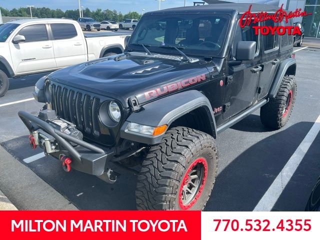 2019 Jeep Wrangler Rubicon's photo
