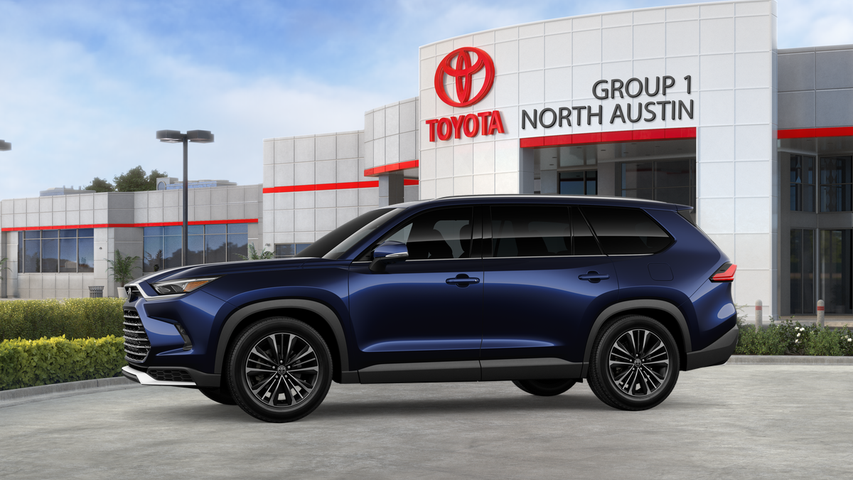 New 2026 Blueprint Toyota Hybrid MAX Platinum image 3