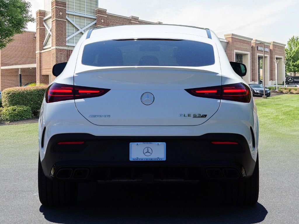 New 2026 MANUFAKTUR Moonlight White Metallic Mercedes-Benz GLE 63 S AMG® image 26