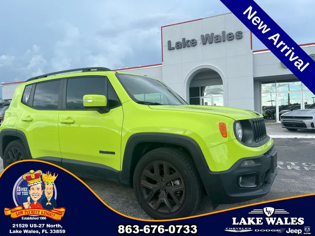 2018 Jeep Renegade Latitude
