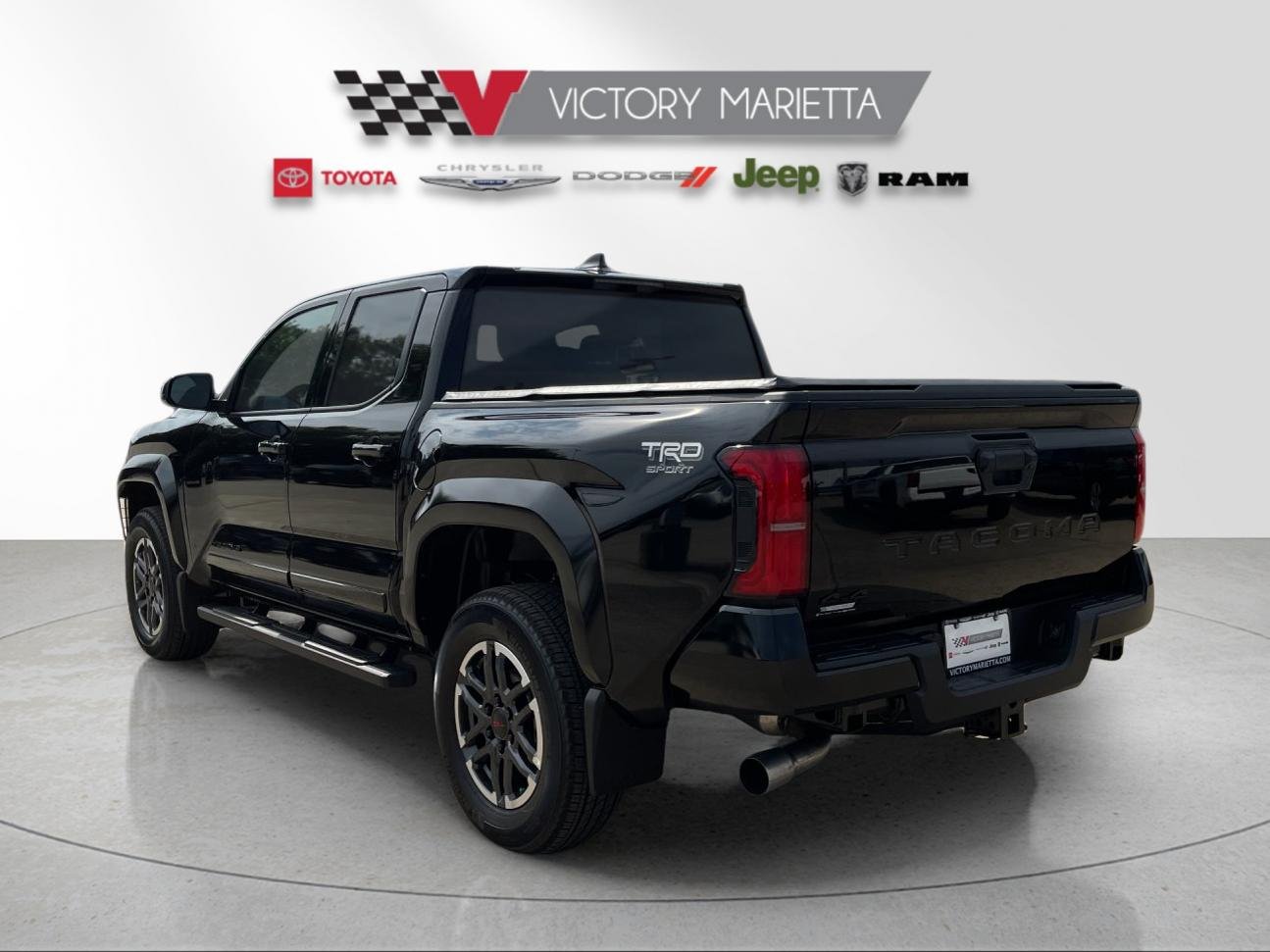 New 2026 Black Toyota  TRD Sport image 3