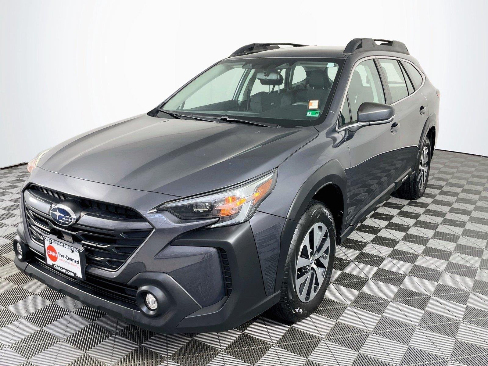 Used 2024 Magnetite Gray Metallic Subaru Base image 3