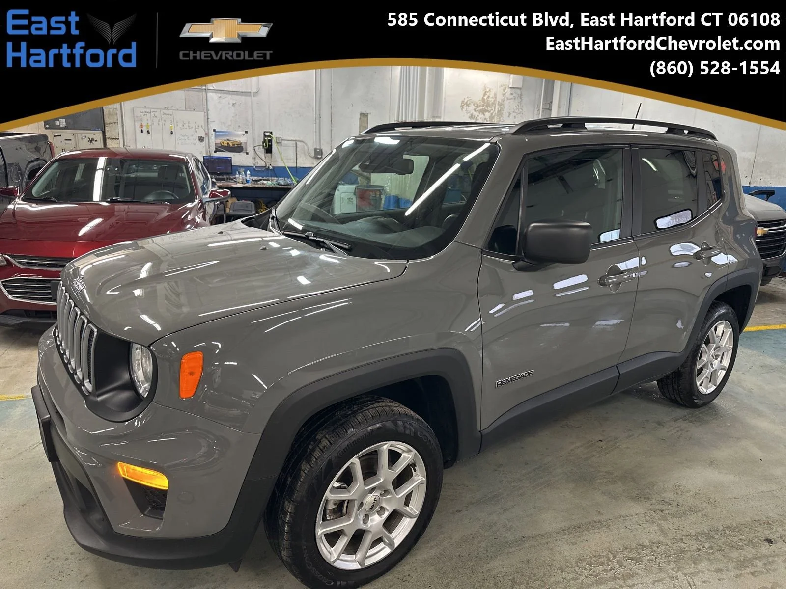 2022 Jeep Renegade