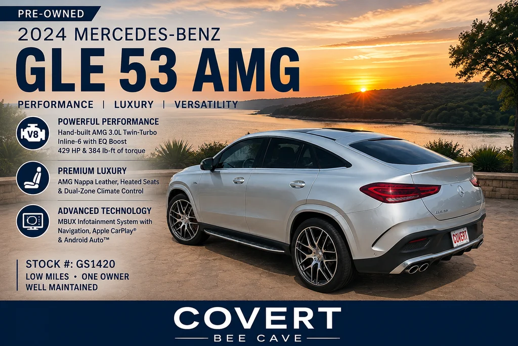 Used 2024  Mercedes-Benz GLE 53 AMG® image 8