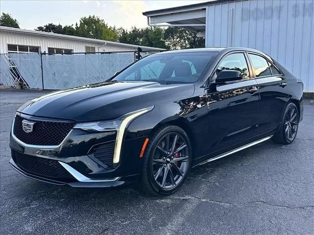 Certified Used 2023 BLACK RAVEN Cadillac Sport image 5