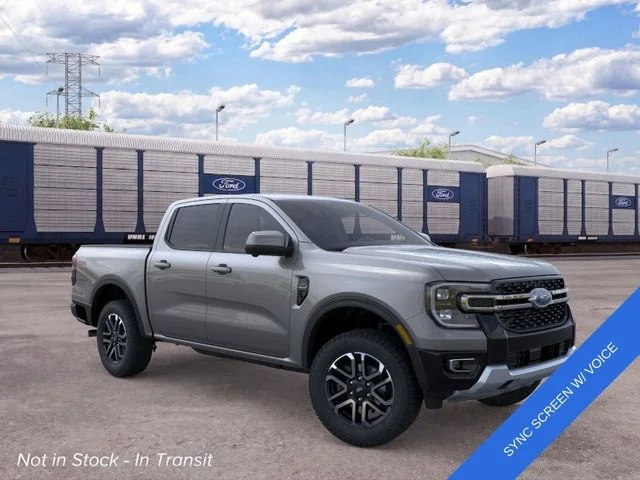 New 2026 Carbonized Gray Metallic Ford Lariat® image 7